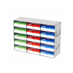 ULT freezer racks, 5x3 (H x D), side access