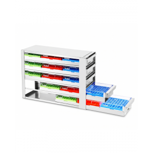 ULT freezer racks, 5x3 (H x D), sliding drawer