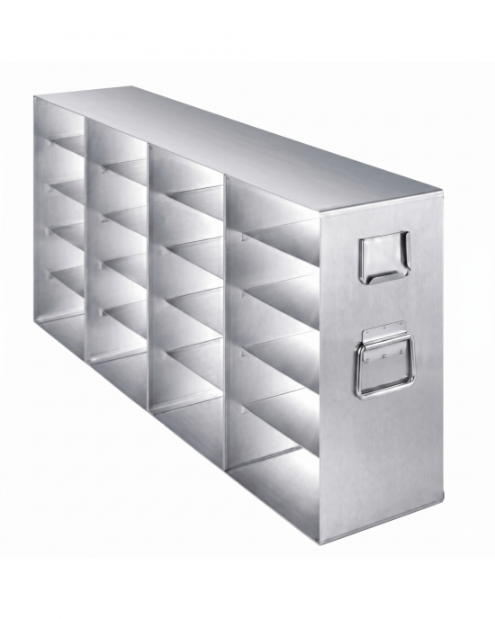 ULT freezer racks, 5x4 (H x D), side access