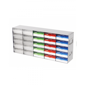 ULT freezer racks, 5x5 (H x D), side access