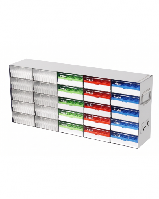 ULT freezer racks, 5x5 (H x D), side access