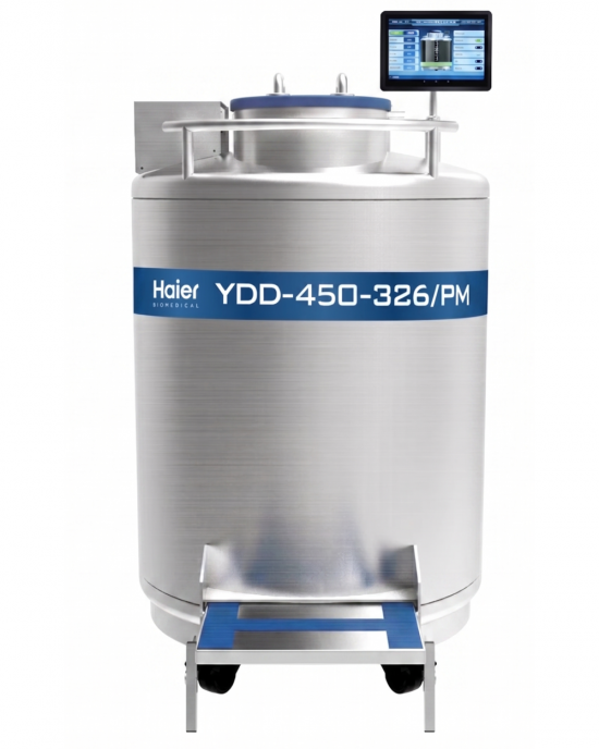 Liquid Nitrogen Container - Biobank Series (450L, Smart Type)