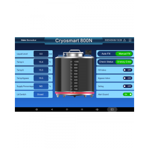Liquid Nitrogen Container - Biobank Series (370L, Smart Type)