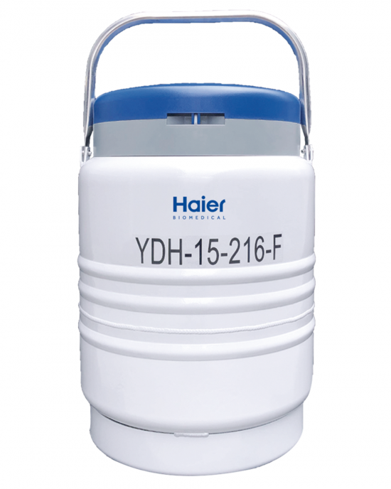 LN2 Container - Dryshipper Series (15L, neck diameter 216mm, Liquid Phase)