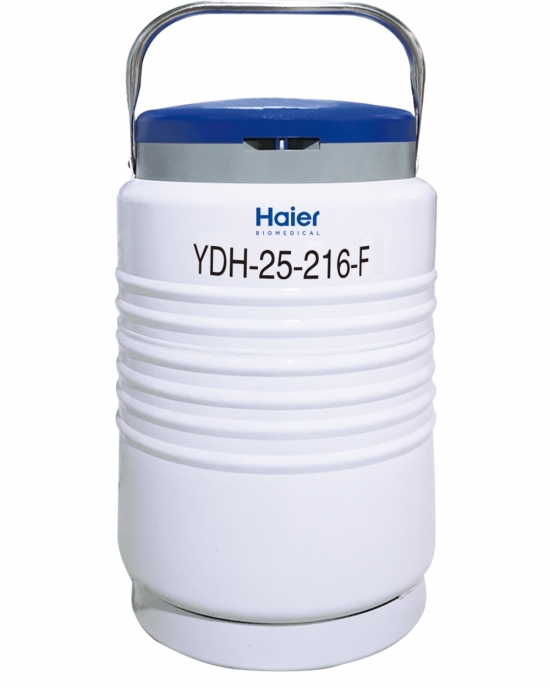 LN2 Container - Dryshipper Series (25L, neck diameter 216mm, Liquid Phase)