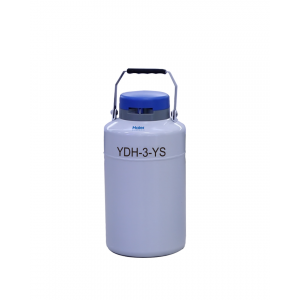 LN2 Container - Dryshipper Series (3L, neck diameter 50mm, Liquid Phase)