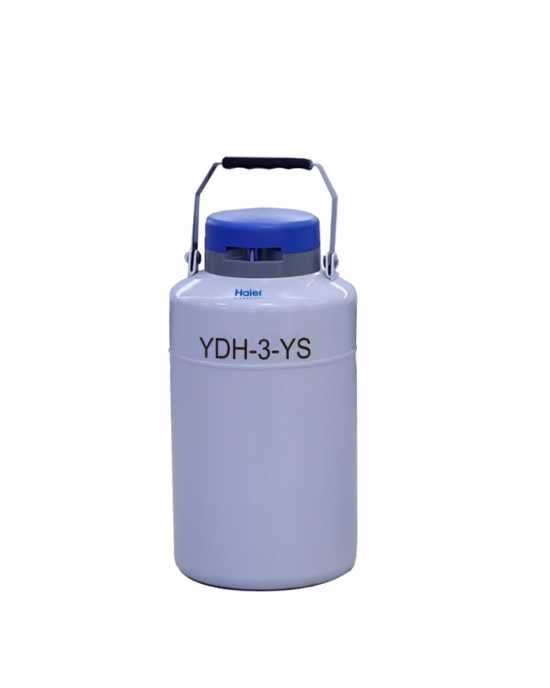 LN2 Container - Dryshipper Series (3L, neck diameter 50mm, Liquid Phase)