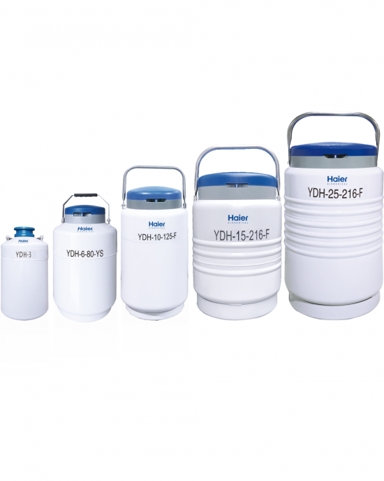 LN2 Container - Dryshipper Series (3L, neck diameter 50mm, Liquid Phase)