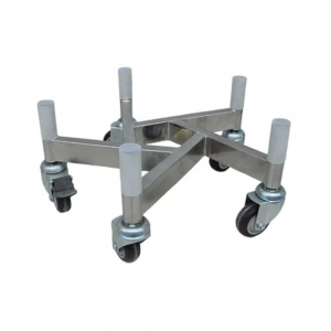 Roller base for all Liquid Nitrogen 30L/35L/50L Tanks, 5 Universal Wheels