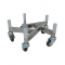 Roller base for all Liquid Nitrogen 30L/35L/50L Tanks, 5 Universal Wheels