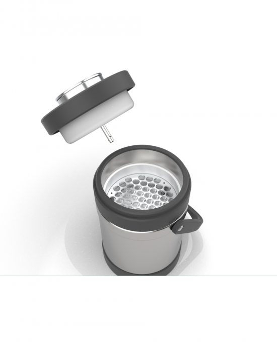 Portable Cryogenic Transport Tank (Bio-2T)