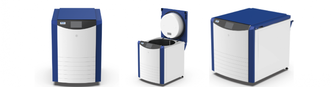 Wide-Neck LN2 Biobank Tank