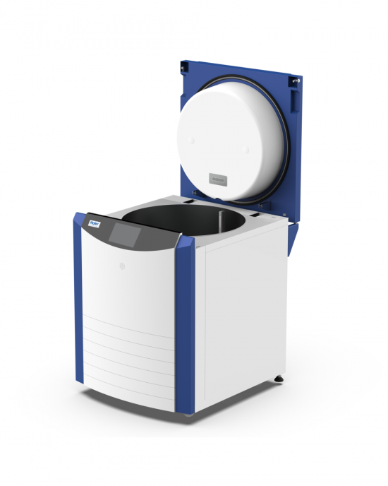 Wide Neck CryoBio 34Z Biobank Tank (550L)