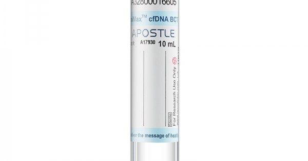 Apostle MiniMax® Cell-Free DNA Blood Collection Tube, 10 mL (100 pcs)