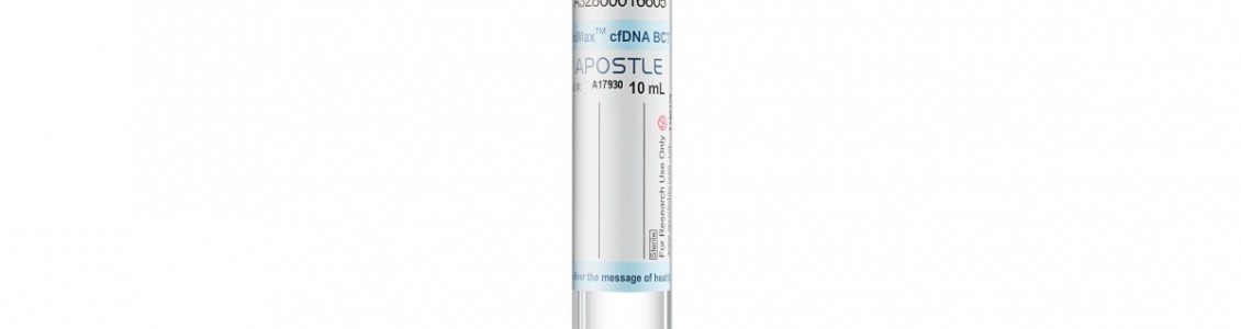 cf-DNA Blood Collection Tube & Preservative Fluid