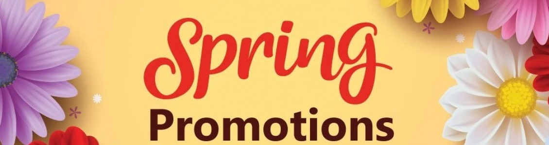 Spring 2024 Promotion