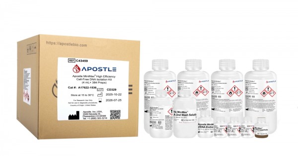 Apostle MiniMax® High Efficiency Cell-Free DNA Isolation Kit