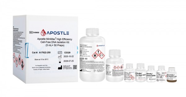 Apostle MiniMax® High Efficiency Cell-Free DNA Isolation Kit