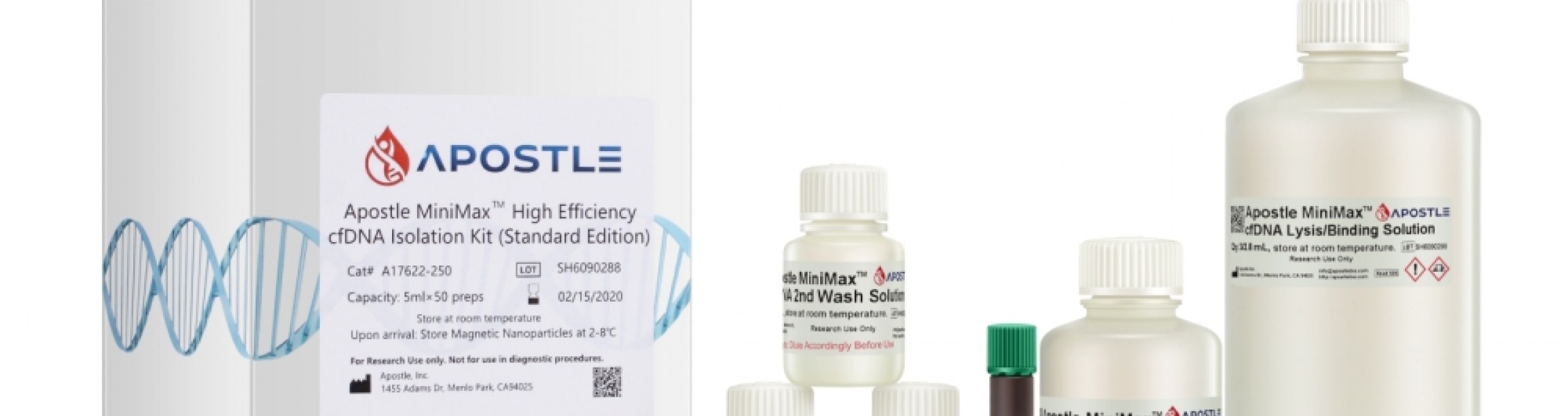 cfDNA Isolation Kits & Reagents