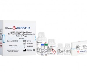 Apostle MiniMax® High Efficiency Cell-Free DNA/RNA (cfNAs) Isolation Kit (1 mL × 50 preps)