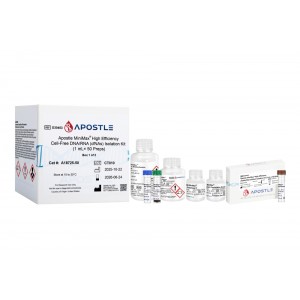 Apostle MiniMax® High Efficiency Cell-Free DNA/RNA (cfNAs) Isolation Kit (1 mL × 50 preps)