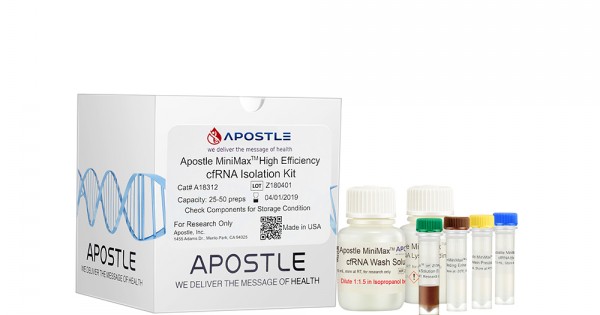 Apostle MiniMax® High Efficiency Cell-Free RNA Isolation Kit (1 mL