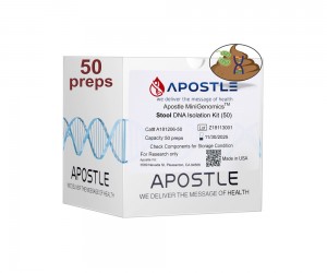 MiniGenomics® Stool DNA Isolation Kit (50 preps)