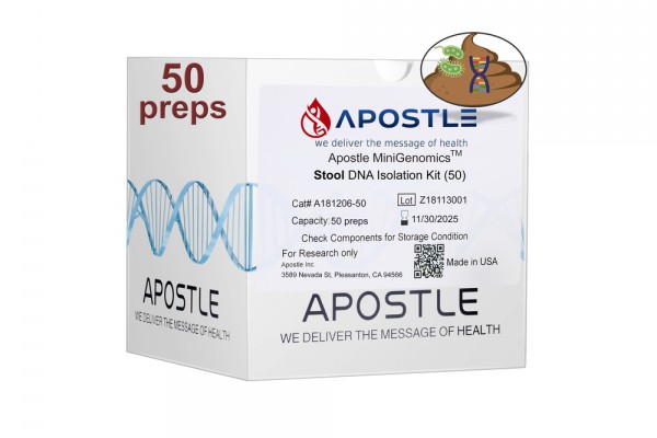 MiniGenomics® Stool DNA Isolation Kit (50 preps)
