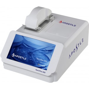 Apostle NanoFlex 800 Micro-Spectrophotometer + Fluorometer 