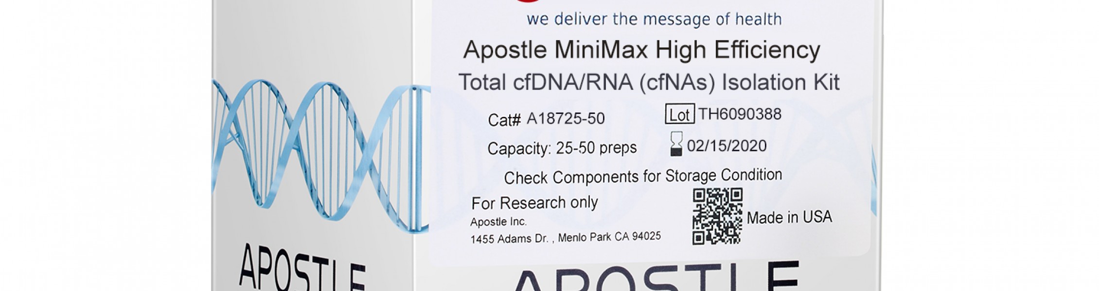 Total cfDNA/cfRNA Isolation Kits