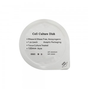 TC-treated Cell Culture Dishes, 100mm (100pcs, Individually wrapped)