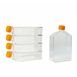 TC-Treated Cell Culture Flasks, Seal Cap, 175cm2 (60pcs, Individually wrapped)