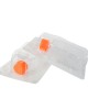 TC-Treated Cell Culture Flasks, Seal Cap, 25cm2 (100pcs, Individually wrapped)