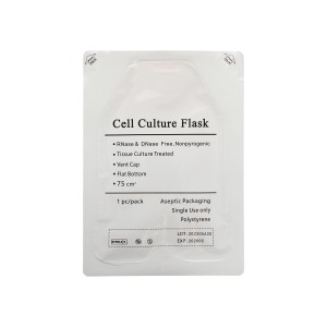 TC-Treated Cell Culture Flasks, Vent Cap, 75cm2 (100pcs, Individually wrapped)