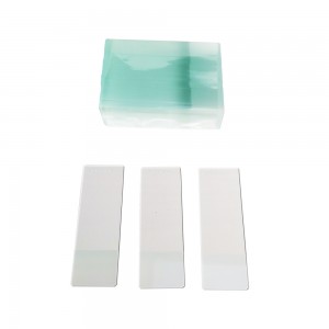 Microscope Slides, Frosted Marking Area, 1.2mm (50pcs)