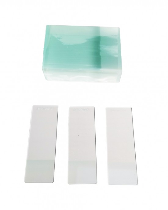 Microscope Slides, Frosted Marking Area, 1.2mm (50pcs)