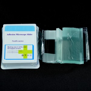 Adhesion Microscope Slides, Paraffin Section, 1.2mm (50pcs)