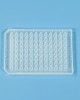 Sterile 96-Well PCR Plates, 0.20mL (50 pcs, Transparent, Half-skirted)