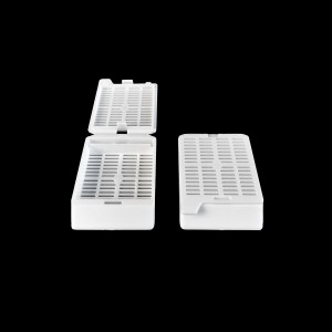 Biopsy and Tissue Cassettes, Single Frame (250 pcs)