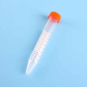 Conical Sterile Centrifuge Tubes, 15 mL (500 tubes, Individually wrapped)