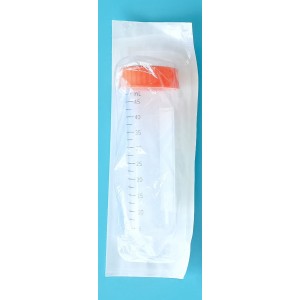 Conical Sterile Centrifuge Tubes, 50 mL (500 tubes, Individually wrapped)